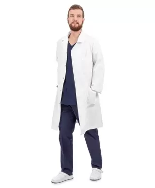 FLORIANA Men's Medical Lab Coat "Boston"