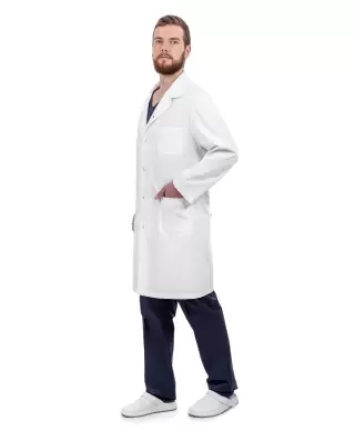 FLORIANA Men's Medical Lab Coat "Rodos"