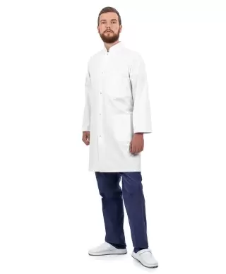 FLORIANA Men's Medical Lab Coat "Nemo"