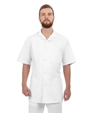 FLORIANA Men's medical jacket "Orlando-2", fabric Teredo