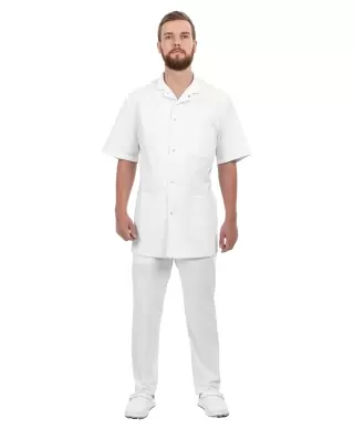 FLORIANA Men's medical jacket "Orlando-2", fabric Teredo