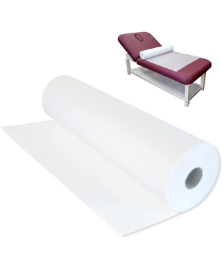 Disposable paper bed sheets in a roll "VP Professional", 60cm/50m