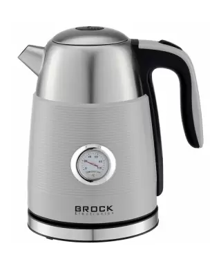 Electric Kettle BROCK WK 9805 GY, 1.7L