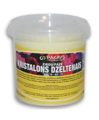 Удобрение "Kristalons dzeltenais" 13-40-13, 1 кг