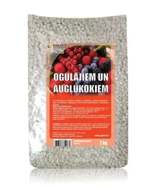 Удобрение для ягод и плодовых деревьев, 2 кг