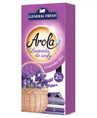 Освежитель воздуха для шкафа от моли Arola Lavender