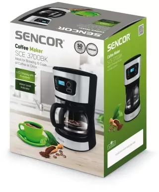 Coffee machine Sencor SCE 3700BK