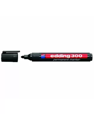 Маркер Edding E300, черный