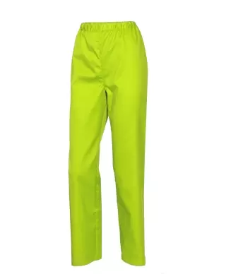 FLORIANA Pants with elastic and pockets, fabric Rodos