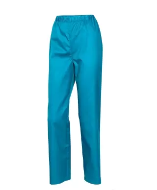 FLORIANA Pants with elastic and pockets, fabric Rodos (Sale!)