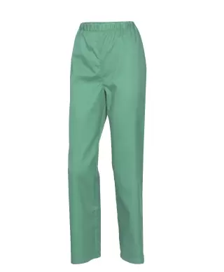 FLORIANA Pants with elastic, 100% cotton