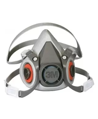 3M™ Reusable Half Mask Respirator 6000 Series