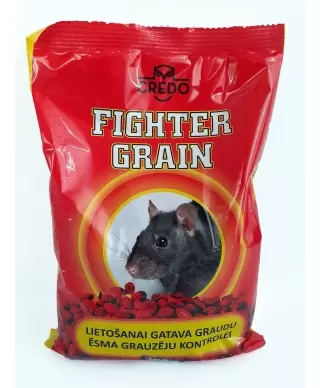 Крысиный и мышиный яд "Fighter Grain"