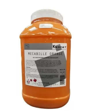 Эмульсия для очистки рук KEMNET 6178 Mecabille Orange, 5л (Hydrachim)
