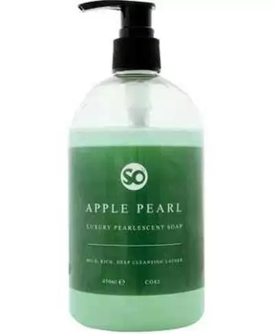 Liquid cream soap "Apple...