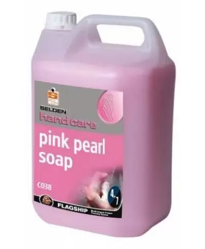 Liquid cream soap "Pink...