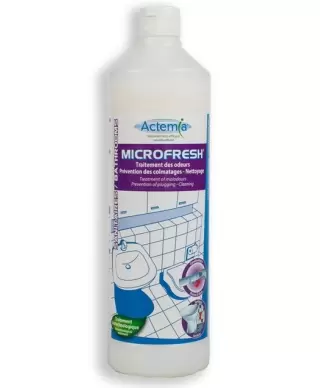 Универсальное биологическое чистящее средство ACTEMIA Microfresh, 1л (Hydrachim)
