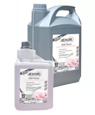 Dezinficējošs aromatizēts tīrīšanas līdzeklis JEDOR 3D NDB Fleurie, 5L (Hydrachim)