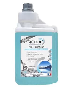 Dezinficējošs aromatizēts tīrīšanas līdzeklis JEDOR3D NDB Fraicheur (Hydrachim)