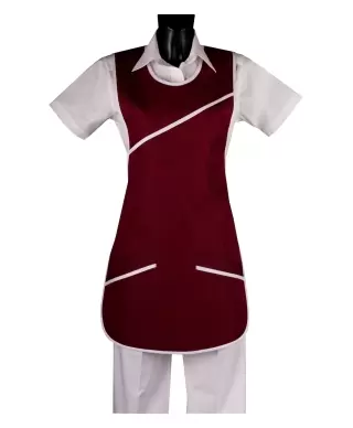 FLORIANA Double-sided apron 59x88 cm (Large)