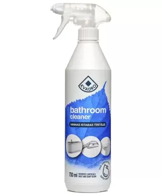 Vannas istabas tīrītājs, 730 ml (Kvadro)