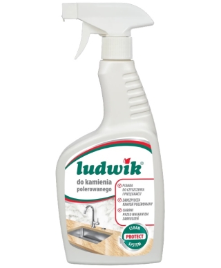 Natural stone surfaces cleaner, 500 ml (Ludwik)