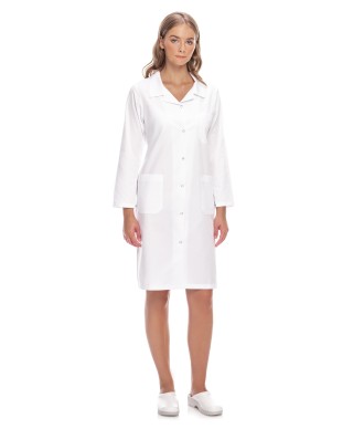 FLORIANA Women's Medical Lab Coat "Classic" (On pre-order from 10 pcs.)