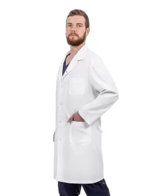 FLORIANA Men's Medical Lab Coat "Classic" (On pre-order from 10 pcs.)