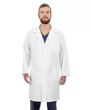 FLORIANA Vīriešu medicīnas halāts "Classic" (Pēc pasūtījuma no 10 gab.)