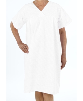 Больничная рубашка-халат пациента (Под заказ)
