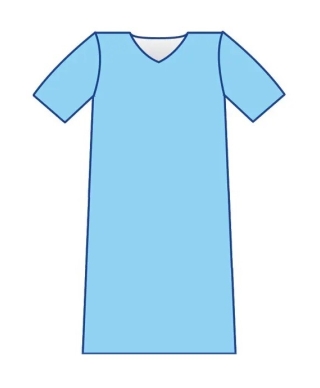 Pacienta krekls-halāts (Pēc pasūtījuma)