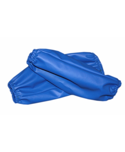 Rubber oversleeves, blue