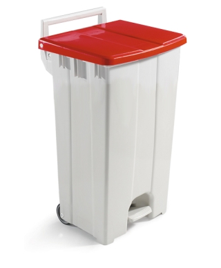 Atkritumu tvertne ar pedāli DERBY 90 L, art. 5671