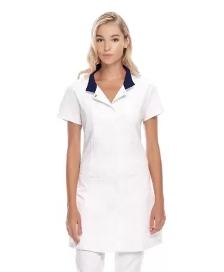 FLORIANA Women's Medical Lab Coat "Pienenīte"