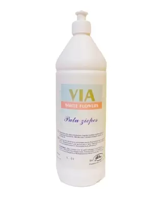 Foam soap "VIA White Flowers" (Jūsma)