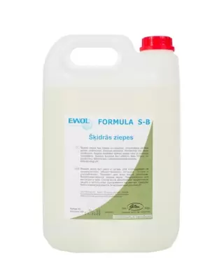 Жидкое мыло EWOL EXTRA S-B без запаха, 5л (Jūsma)