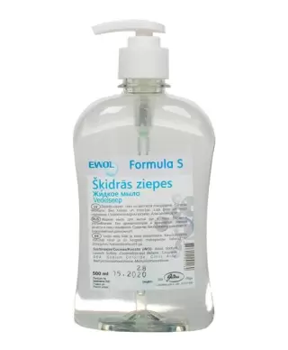 Жидкое мыло EWOL Formula S без запаха (Jūsma)