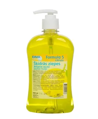 Жидкое мыло EWOL Formula S Citruss (Jūsma)