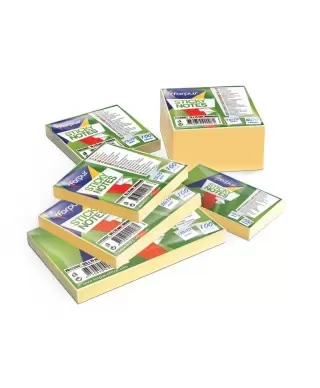 Sticky Notes FORPUS, 50x40 mm, 100 sheets, 3 pcs.