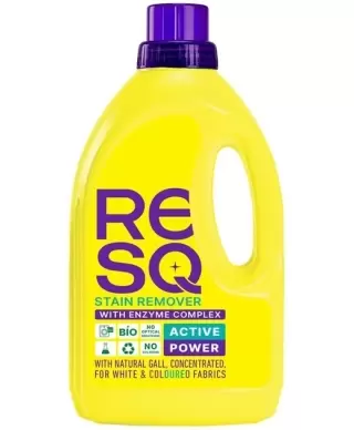 Stain remover with enzymes and gall RESQ, 1L
