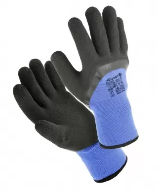 Winter work gloves with latex foam ZICHER