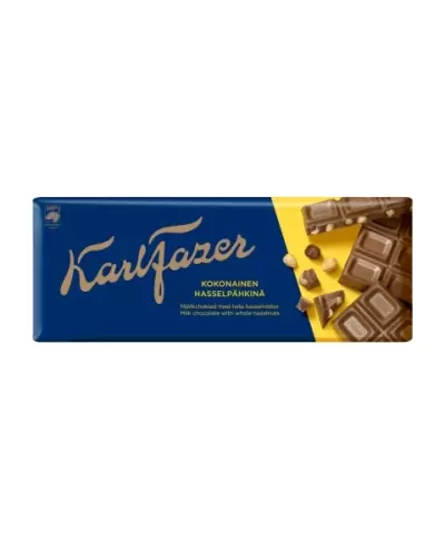Молочный шоколад Karl Fazer...