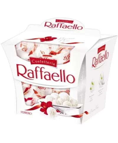 Коробка конфет Raffaello 150г