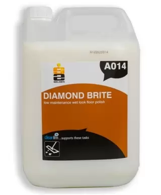 Grīdu pulēšanas vasks "Diamond Brite A014", 5 l (Selden)