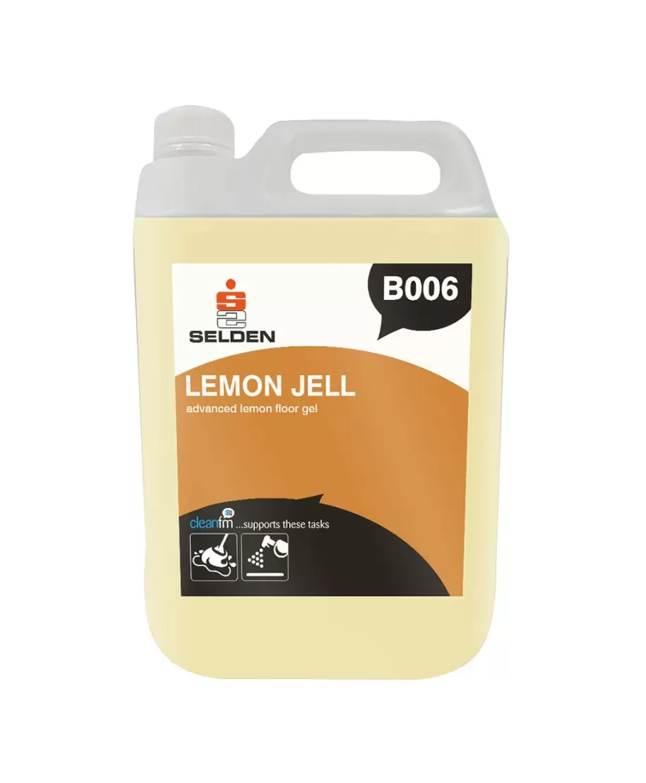 SELDEN Floor jell cleaner Lemon Jell art.B006 5l (UK)