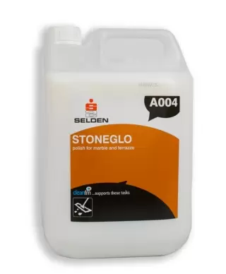 Воск для полировки мраморных и мозаичных полов STONEGLO A004, 5л (Selden)