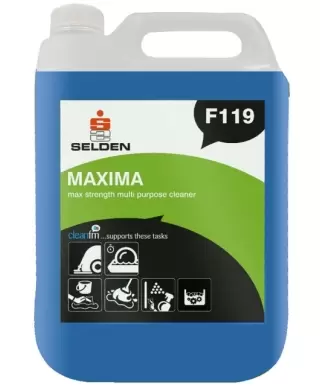 Sārmains attaukošanas līdzeklis MAXIMA F119, 5L (Selden)