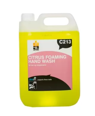 Пенное мыло CITRUS FOAM C213, 5л (Selden)