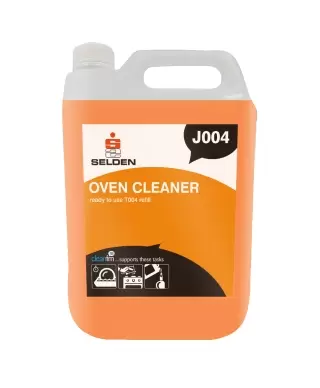 Līdzeklis grilu, cepeškrāšņu, plīts tīrīšanai OVEN CLEANER J004, 5L (Selden)