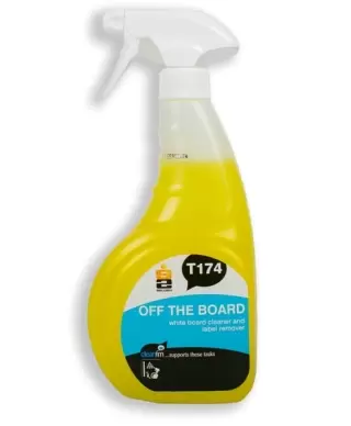 White board cleaner and label remover Selden T174, 750 ml